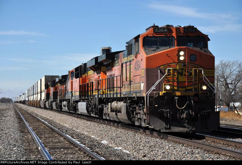 Eastbound intermodal